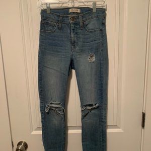 Madewell Skinny Jeans